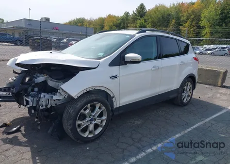 2013 Ford Escape Sel from USA, damaged, VIN 1FMCU9H91DUA15853